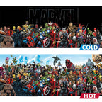 Immagine del prodotto Marvel - Tazza effetto termico Heroes
