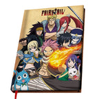 Image produit Fairy Tail - Carnet de notes de la Guilde A5