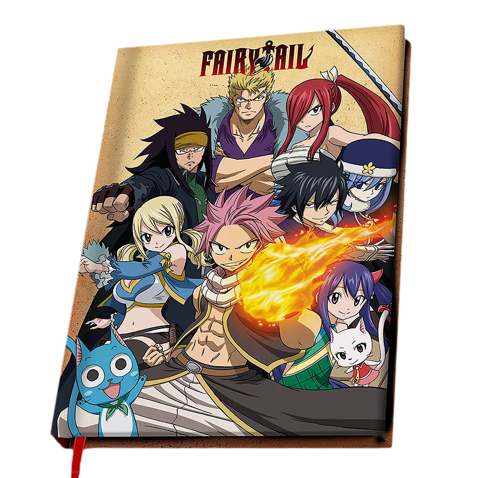 Image produit Fairy Tail - Carnet de notes de la Guilde A5