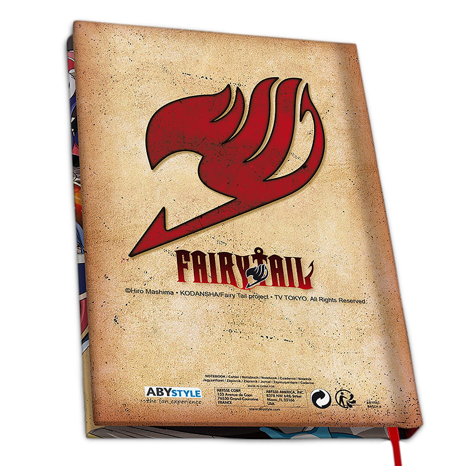 Image produit Fairy Tail - Carnet de notes de la Guilde A5