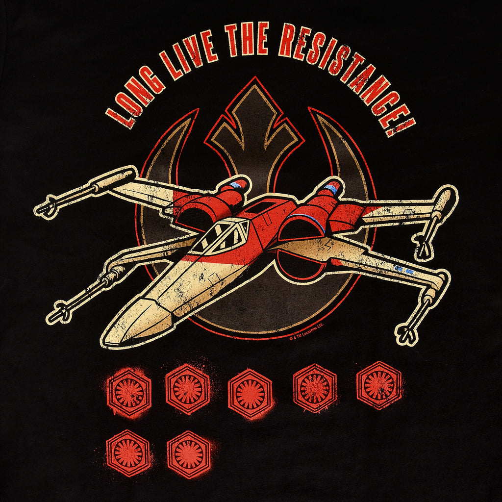 Immagine del prodotto Star Wars - Long Live The Resistance T-shirt nera
