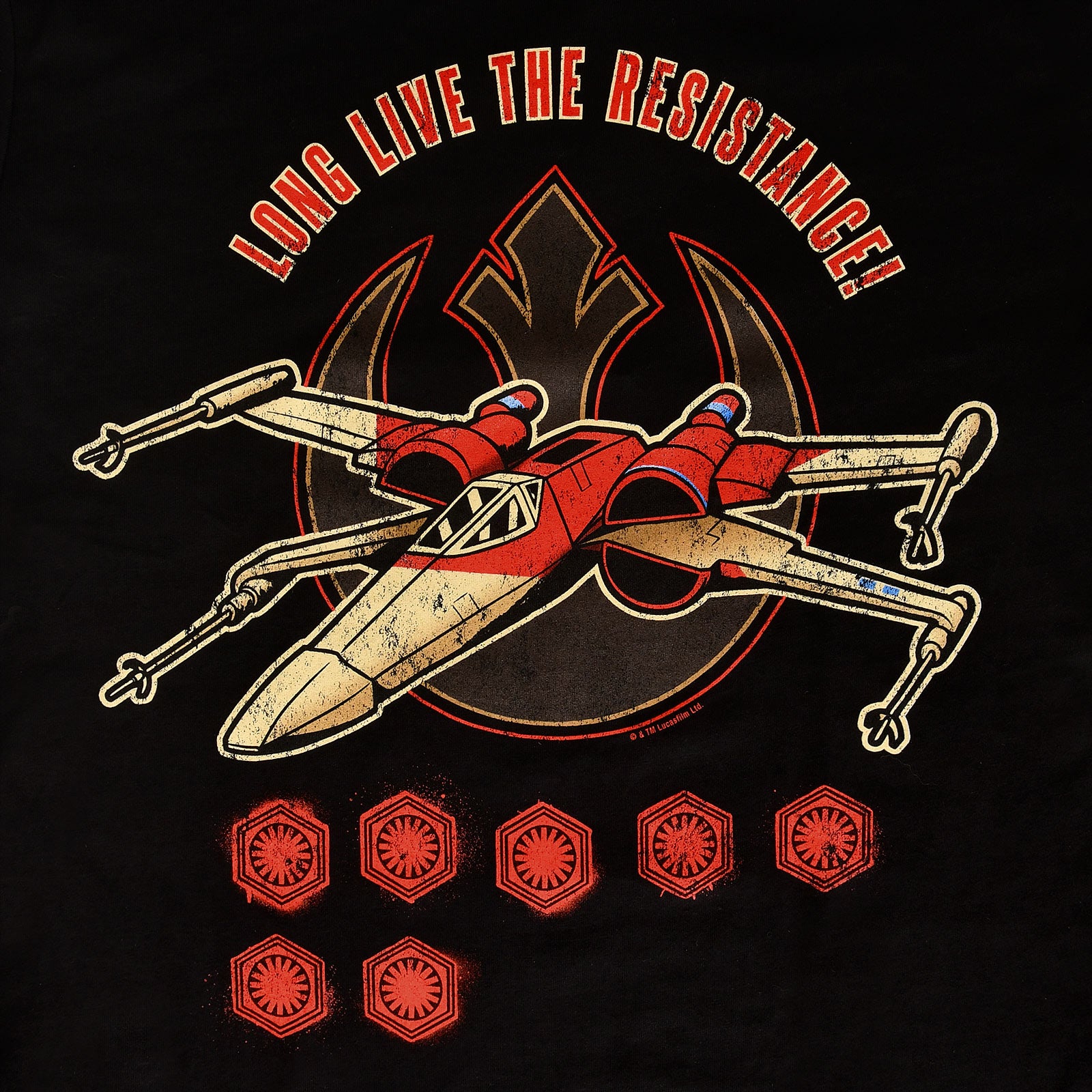 Immagine del prodotto Star Wars - Long Live The Resistance T-shirt nera