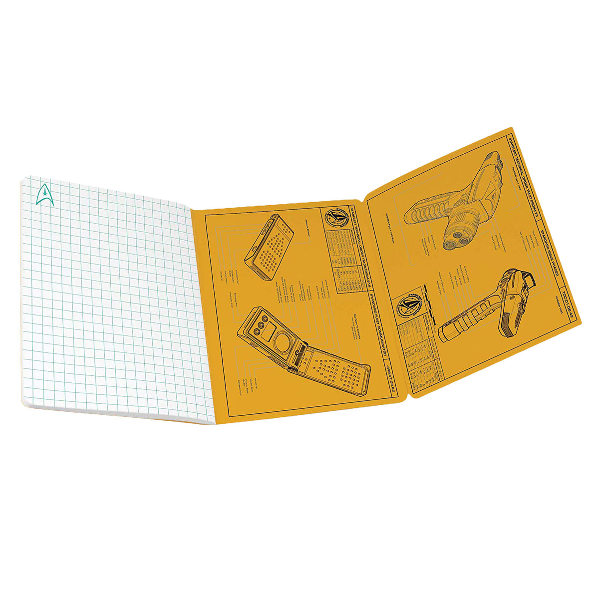 Image produit Star Trek - Carnet de poche Engineering