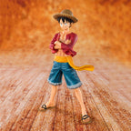 Produktbild One Piece - Strohhut Monkey D. Luffy Figur 15 cm