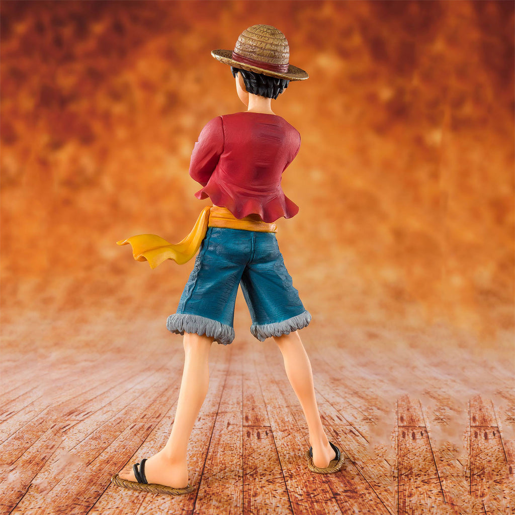 Produktbild One Piece - Strohhut Monkey D. Luffy Figur 15 cm