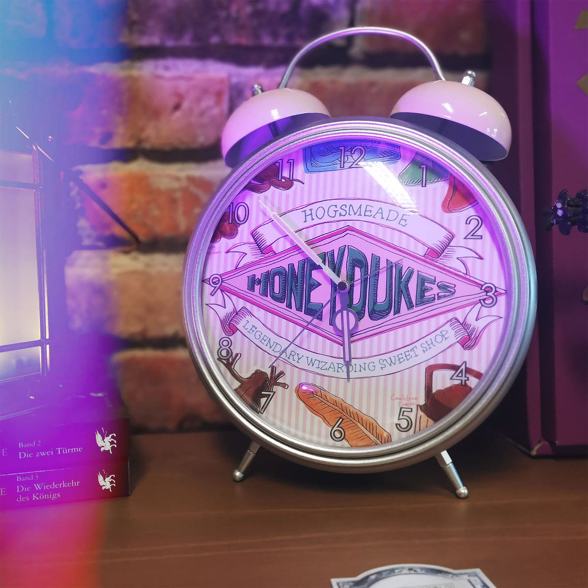 Produktbild Harry Potter - Honeydukes Wecker