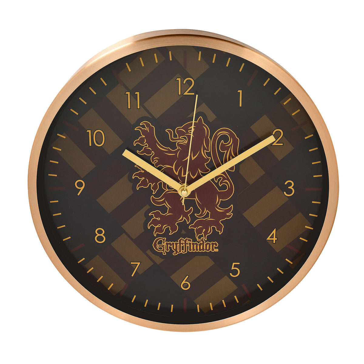 Produktbild Harry Potter - Gryffindor Wanduhr