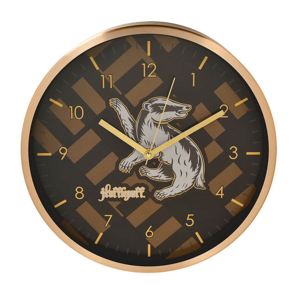 Produktbild Harry Potter - Hufflepuff Wanduhr
