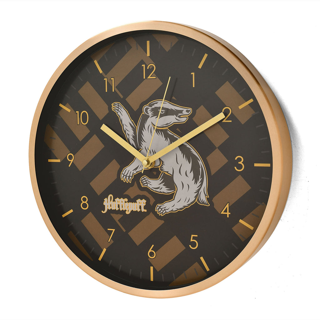Produktbild Harry Potter - Hufflepuff Wanduhr