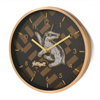 Produktbild Harry Potter - Hufflepuff Wanduhr