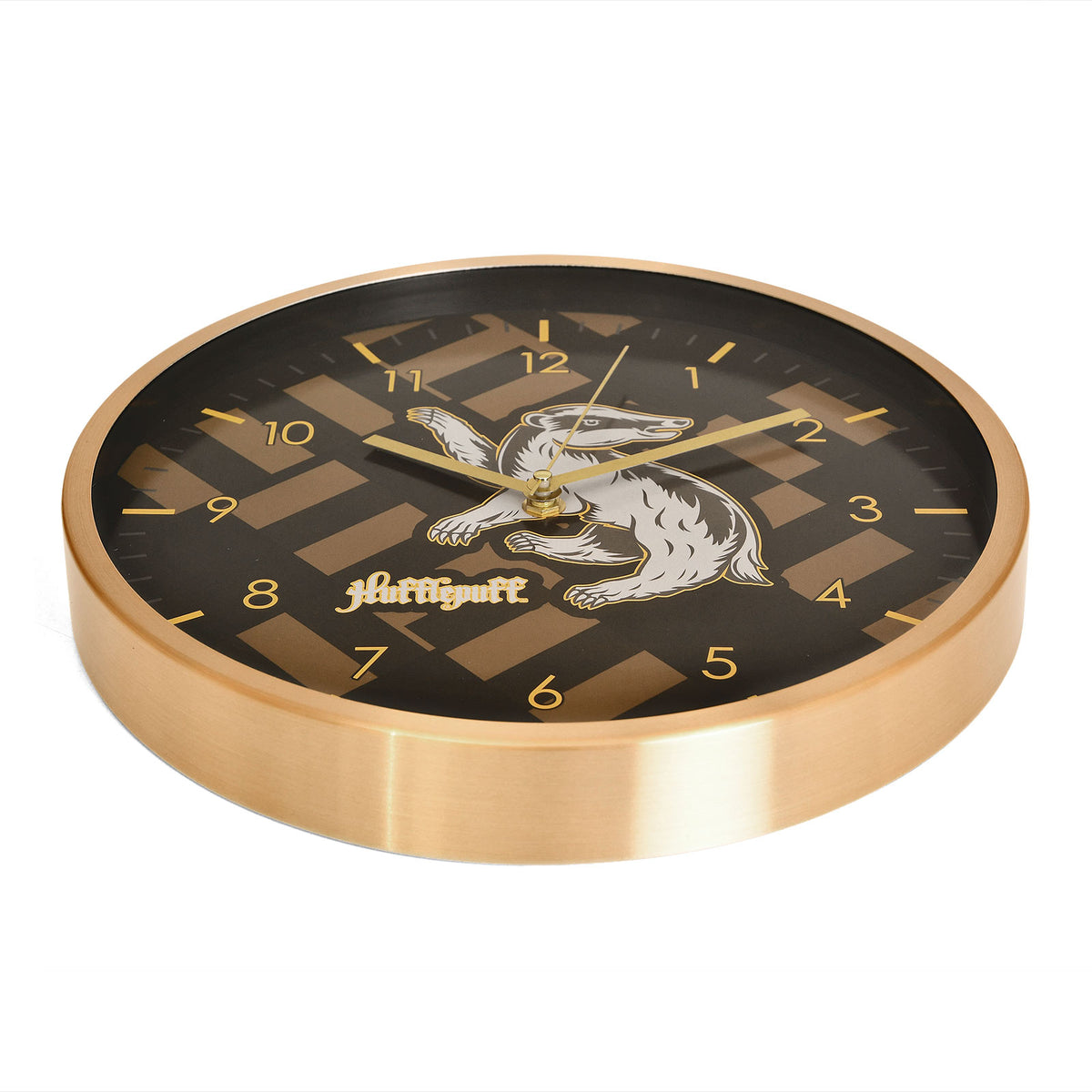 Produktbild Harry Potter - Hufflepuff Wanduhr