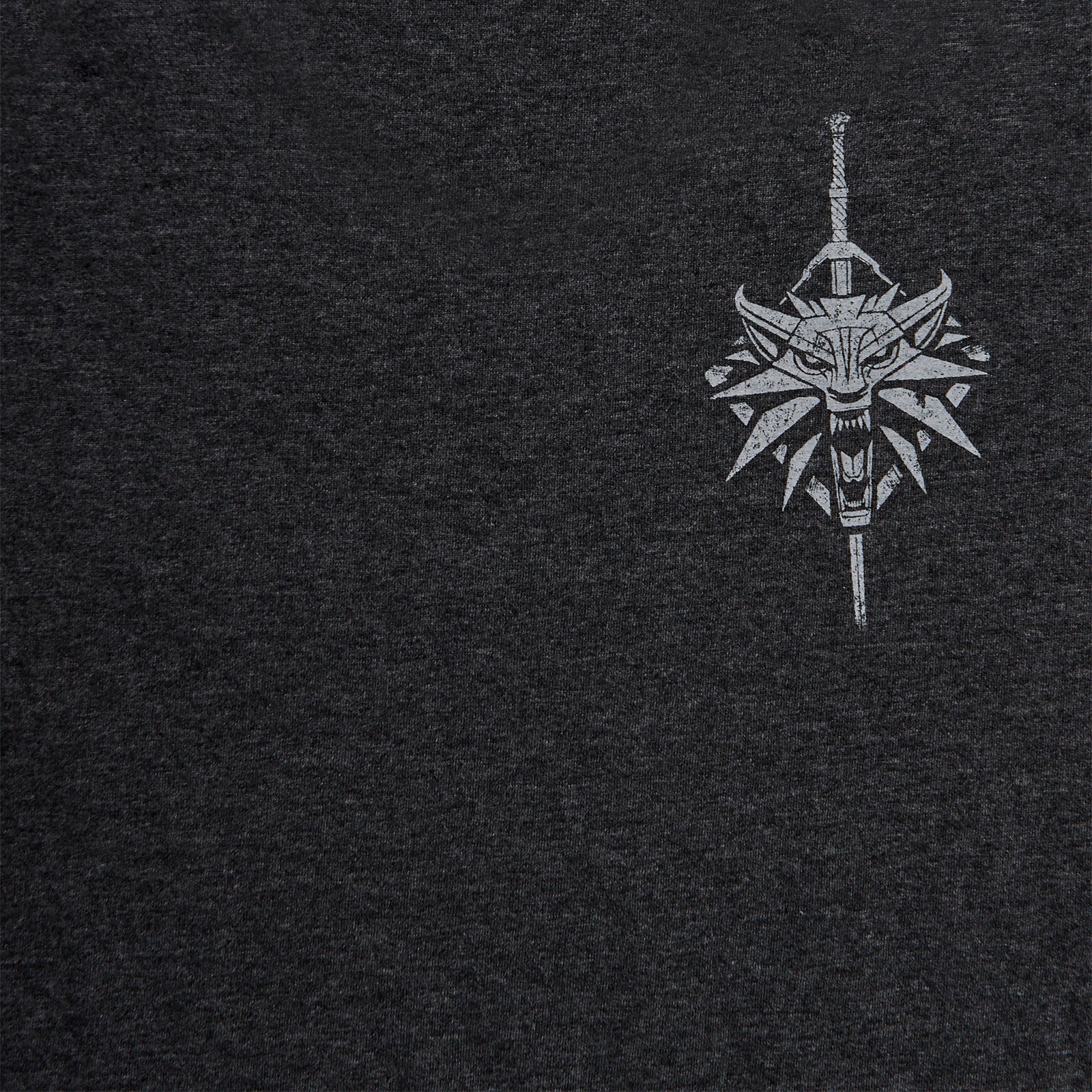 Image produit Witcher - T-shirt gris de l'école du loup