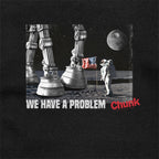 Image produit T-shirt Houston Nous Avons un Problème pour les Fans de Star Wars Noir