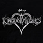 Image produit Kingdom Hearts - T-shirt logo noir