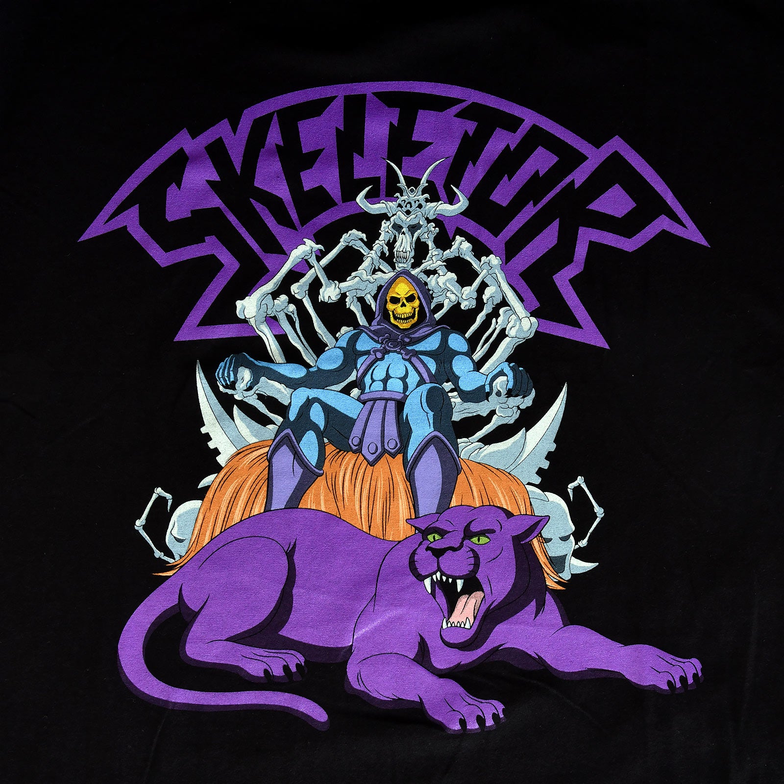 Produktbild Masters of the Universe - Skeletor on Throne T-Shirt schwarz