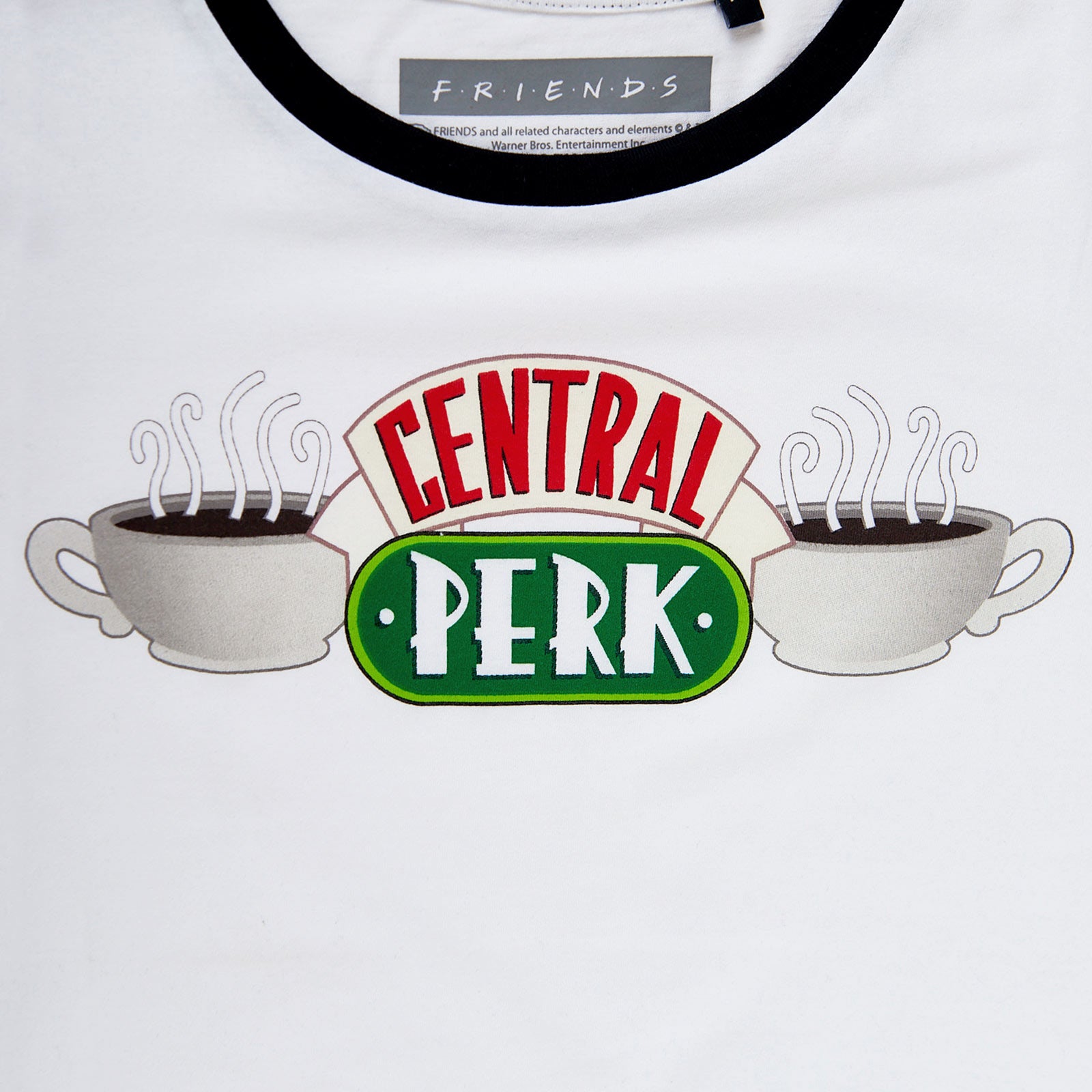Produktbild Friends - Central Perk T-Shirt Damen weiß