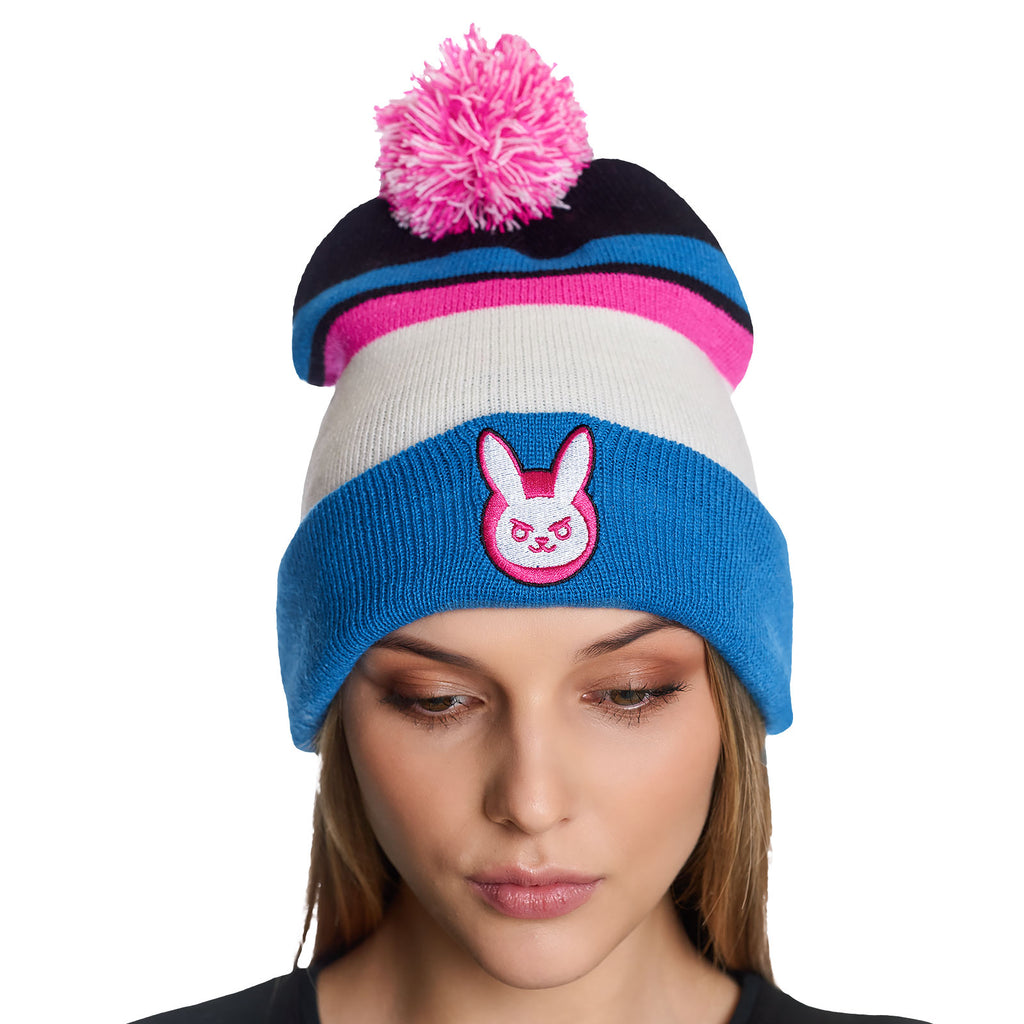 Product image Overwatch - D.VA Bunny Hat with Pompom