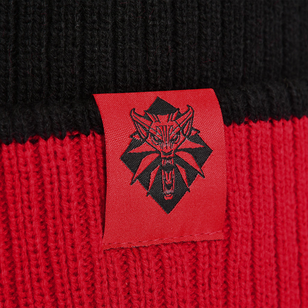Image produit Witcher - Bonnet Médaille du Loup