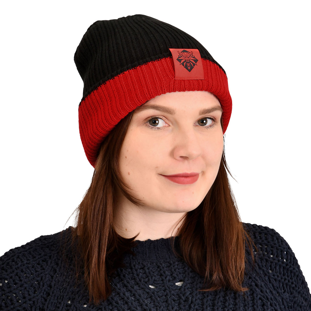 Image produit Witcher - Bonnet Médaille du Loup