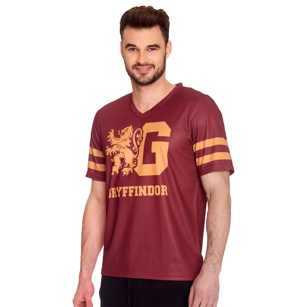 Immagine del prodotto Harry Potter - Maglietta della squadra Gryffindor rossa