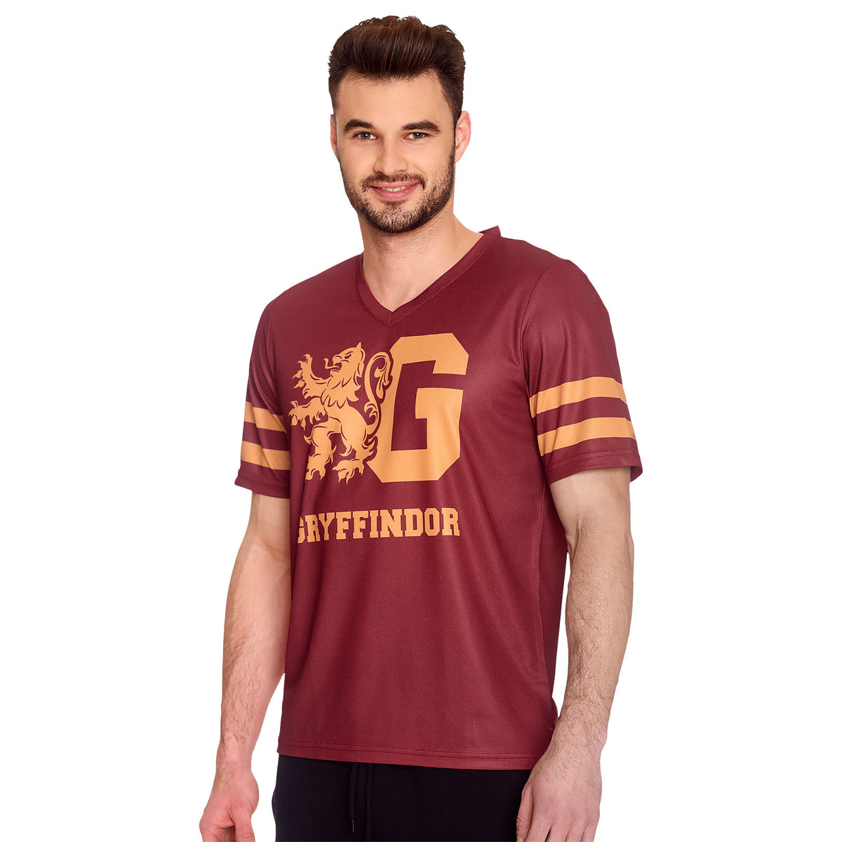 Immagine del prodotto Harry Potter - Maglietta della squadra Gryffindor rossa