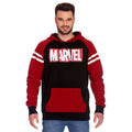 Produktbild Marvel - Logo Hoodie rot-schwarz