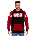 Produktbild Marvel - Logo Hoodie rot-schwarz