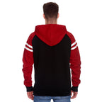 Produktbild Marvel - Logo Hoodie rot-schwarz