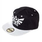 Produktbild Zelda - Hyrule Logo Snapback Cap schwarz-weiß