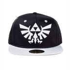 Produktbild Zelda - Hyrule Logo Snapback Cap schwarz-weiß