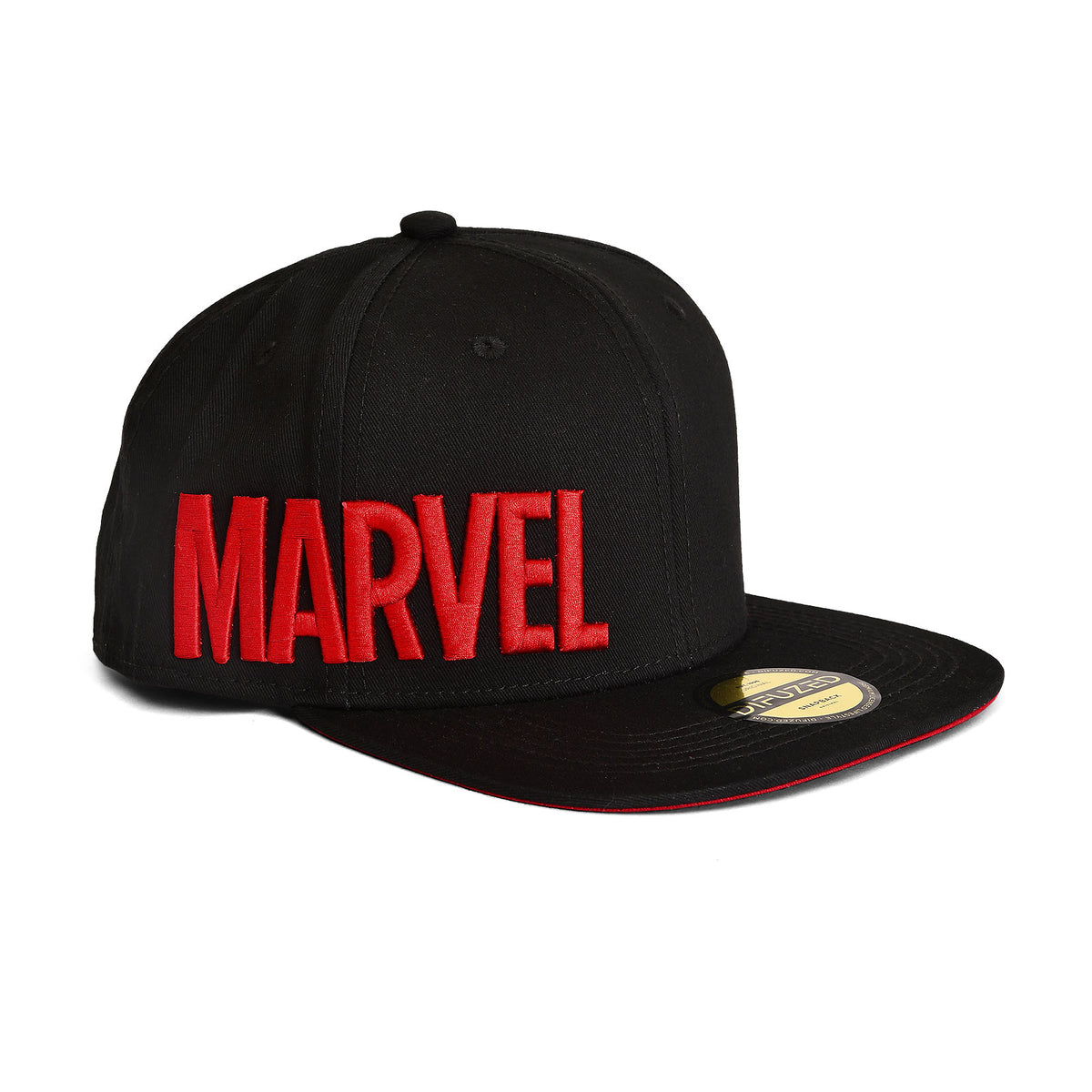 Produktbild Marvel - Hero Icons Snapback Cap schwarz