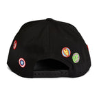 Produktbild Marvel - Hero Icons Snapback Cap schwarz
