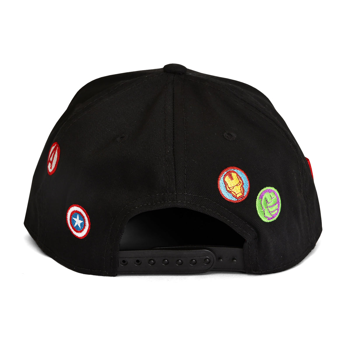 Produktbild Marvel - Hero Icons Snapback Cap schwarz