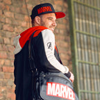 Produktbild Marvel - Hero Icons Snapback Cap schwarz