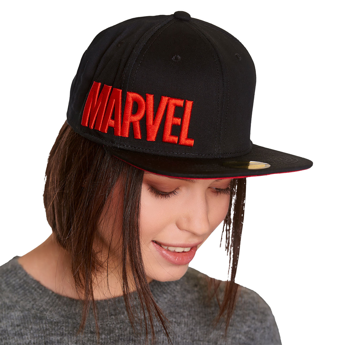 Produktbild Marvel - Hero Icons Snapback Cap schwarz