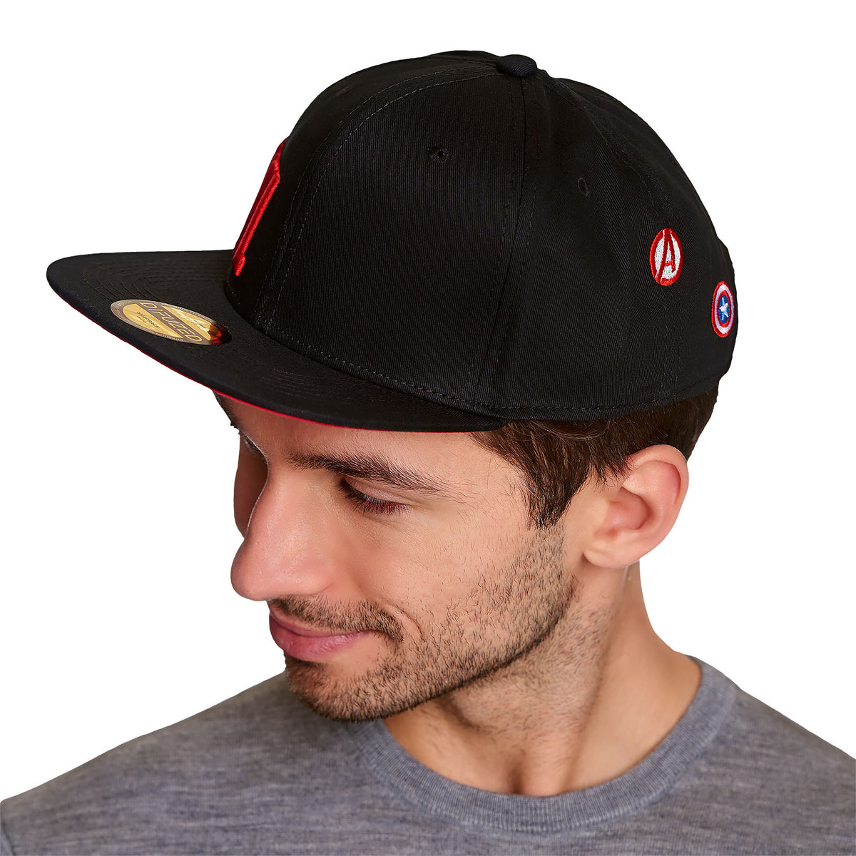 Produktbild Marvel - Hero Icons Snapback Cap schwarz