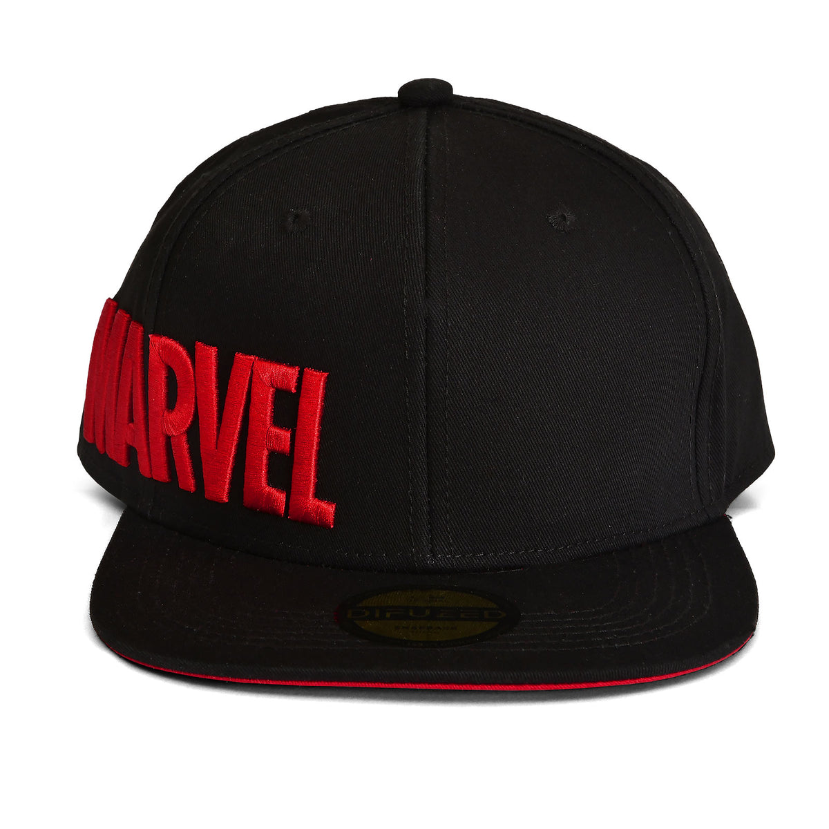 Produktbild Marvel - Hero Icons Snapback Cap schwarz