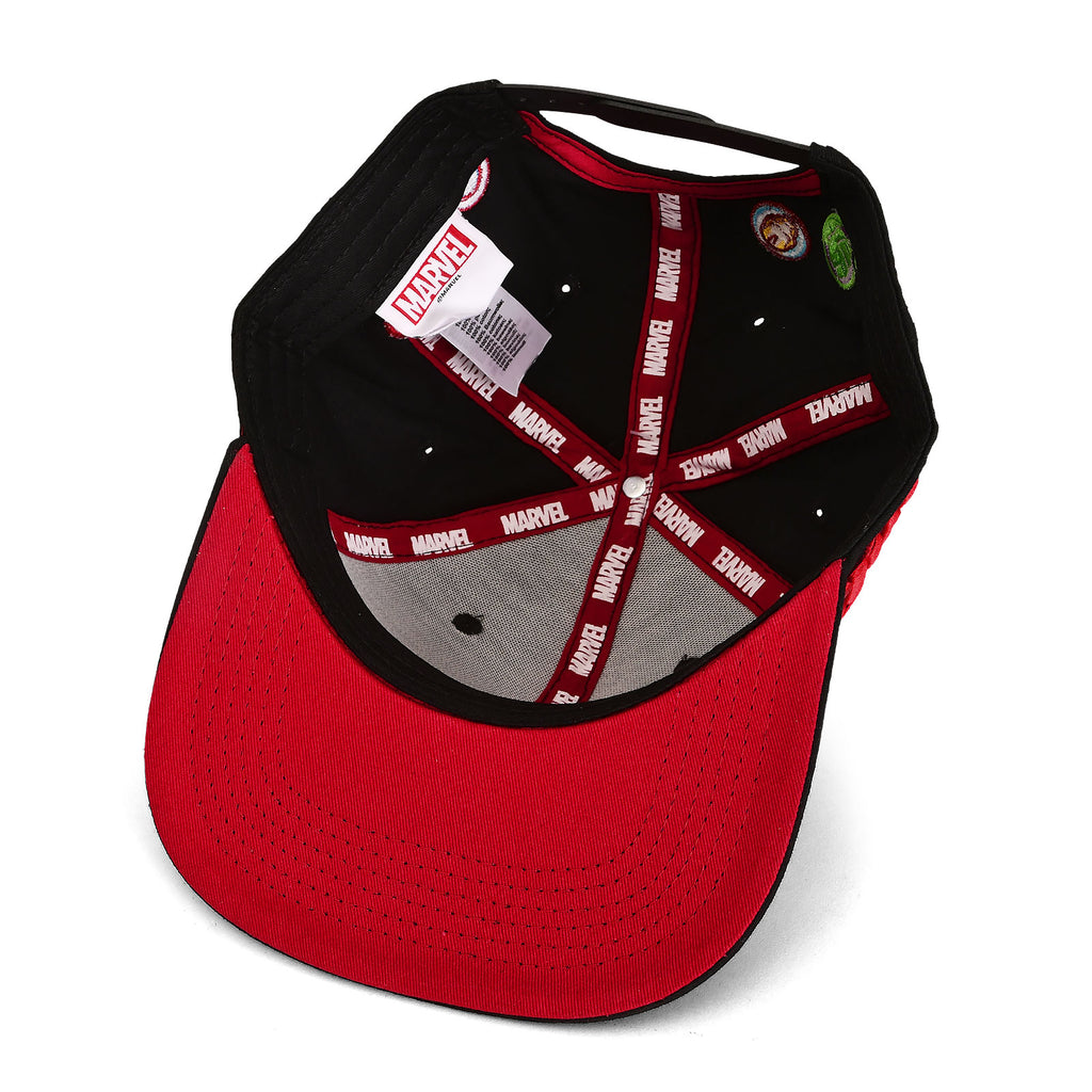Produktbild Marvel - Hero Icons Snapback Cap schwarz