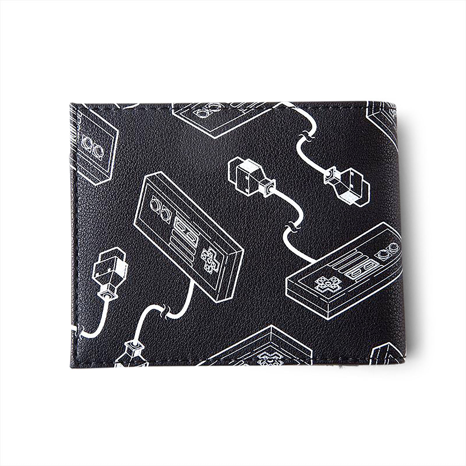 Image produit Nintendo - Portefeuille NES Controller noir