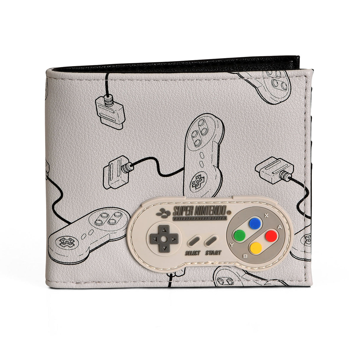 Image produit Nintendo - Portefeuille SNES Controller gris