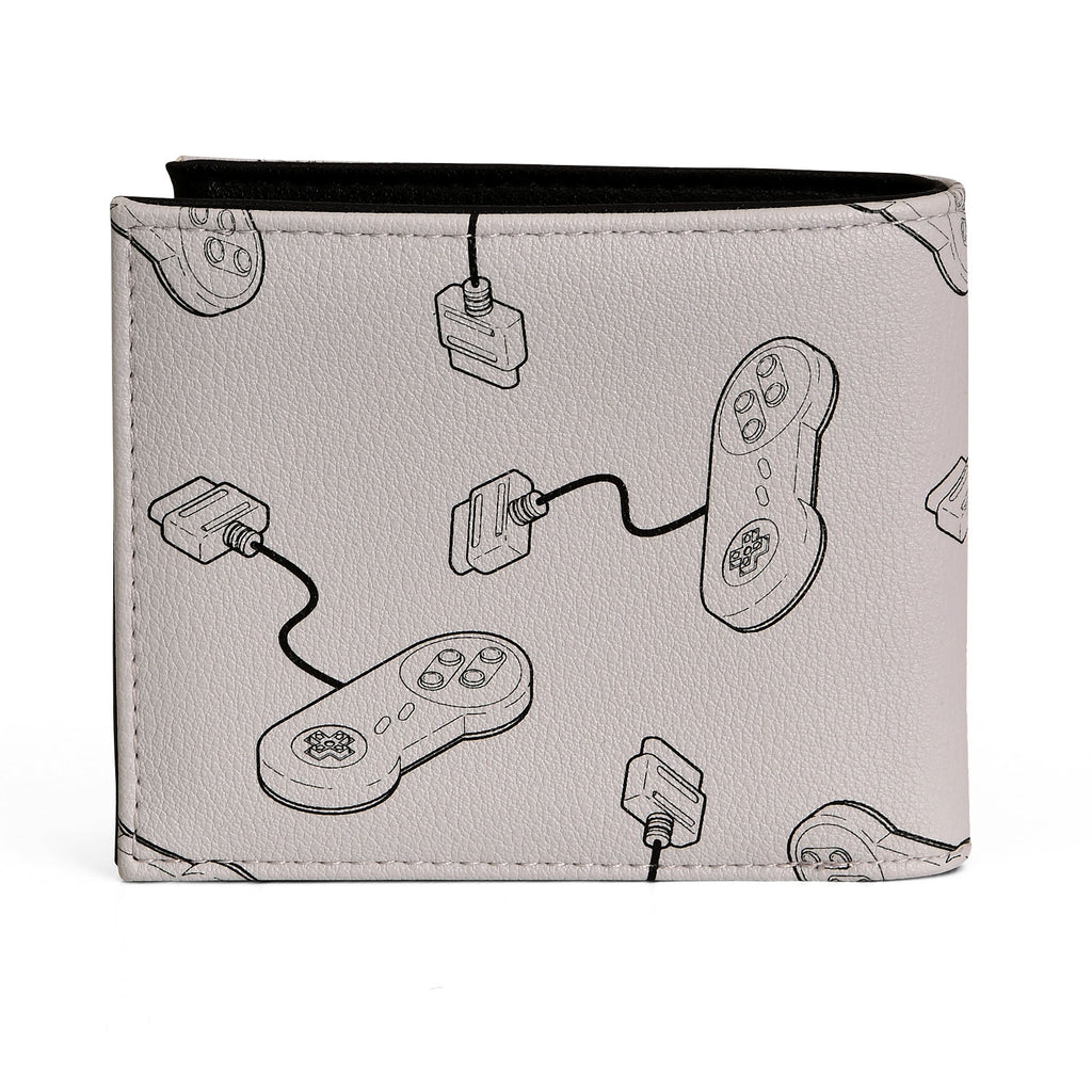 Image produit Nintendo - Portefeuille SNES Controller gris