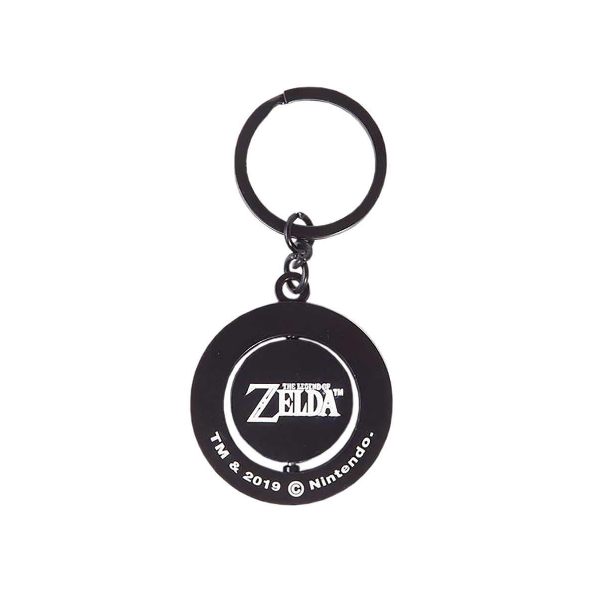 Product image Zelda - Hyrule Logo Rotatable Keychain