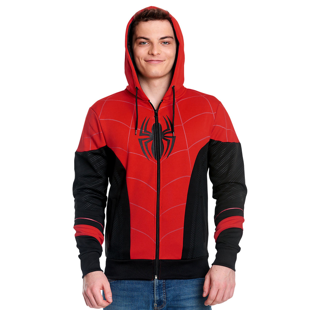 Immagine del prodotto Spider-Man - Giacca con cappuccio in costume rosso e nero
