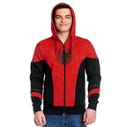 Immagine del prodotto Spider-Man - Giacca con cappuccio in costume rosso e nero