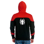 Immagine del prodotto Spider-Man - Giacca con cappuccio in costume rosso e nero