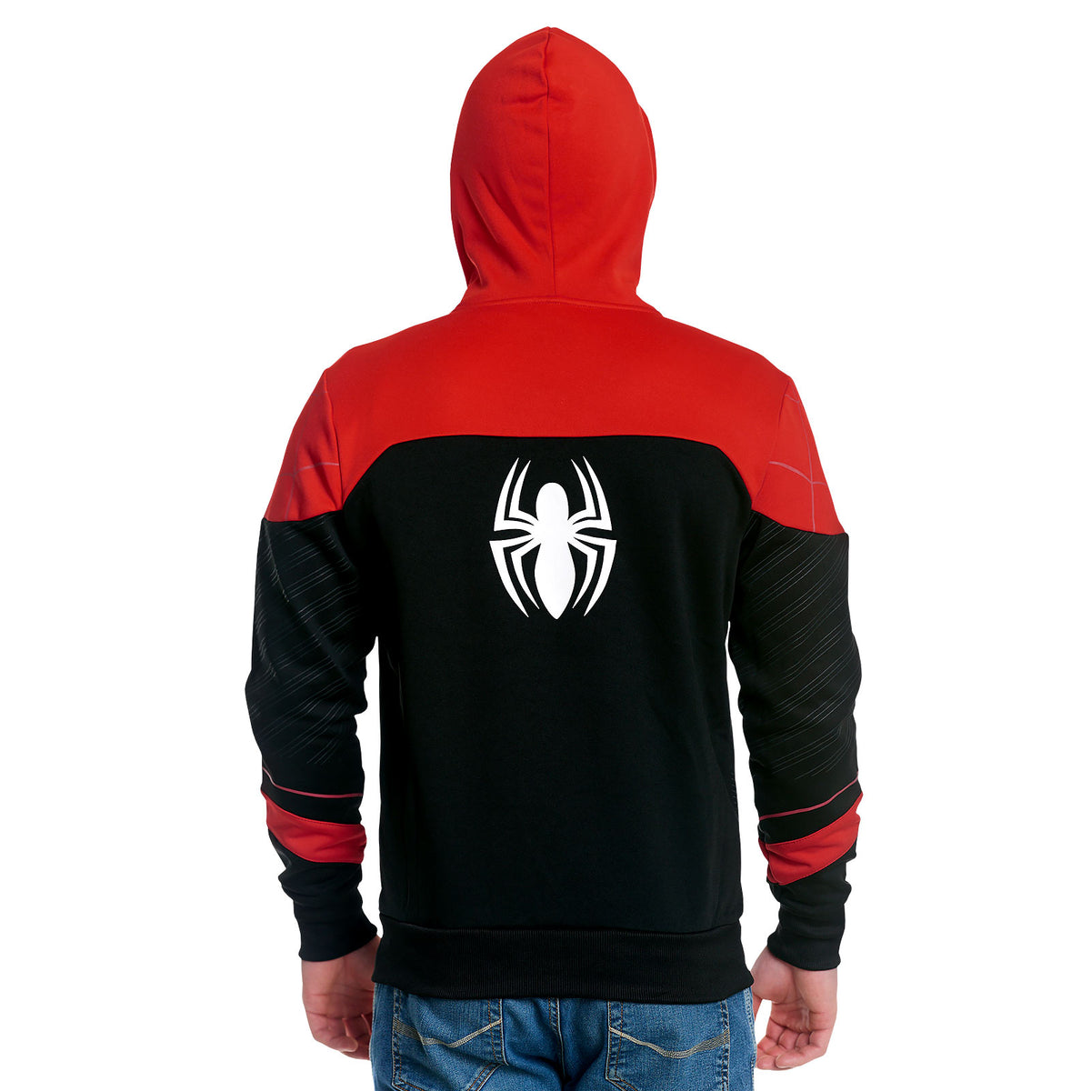 Immagine del prodotto Spider-Man - Giacca con cappuccio in costume rosso e nero