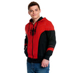 Immagine del prodotto Spider-Man - Giacca con cappuccio in costume rosso e nero