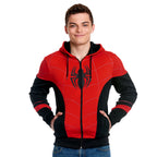 Immagine del prodotto Spider-Man - Giacca con cappuccio in costume rosso e nero