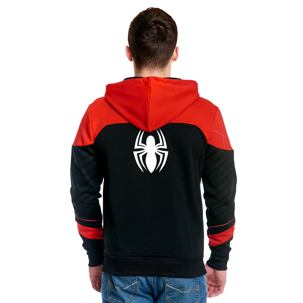 Immagine del prodotto Spider-Man - Giacca con cappuccio in costume rosso e nero