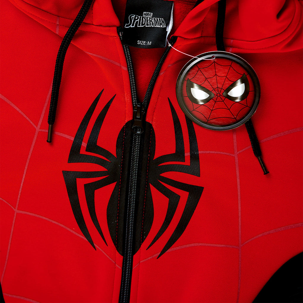 Immagine del prodotto Spider-Man - Giacca con cappuccio in costume rosso e nero
